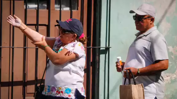 La ola de calor no cesa en Campeche con temperaturas diarias superiores a los 40 grados La ola de calor no cesa en Campeche con temperaturas diarias superiores a los 40 grados