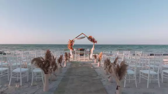 Playa Bonita en Campeche ahora es un destino para bodas frente al mar Playa Bonita en Campeche ahora es un destino para bodas frente al mar