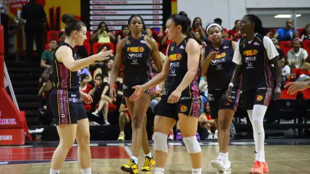 El Calor de Cancún Femenil conquistó Veracruz y se adjudica la serie