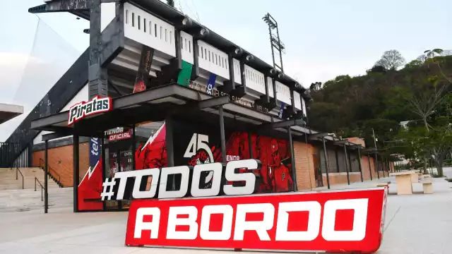 Los Piratas de Campeche cambian el nombre de su estadio tras 24 años y ahora se llama Estadio Cruz Azul Nelson Barrera