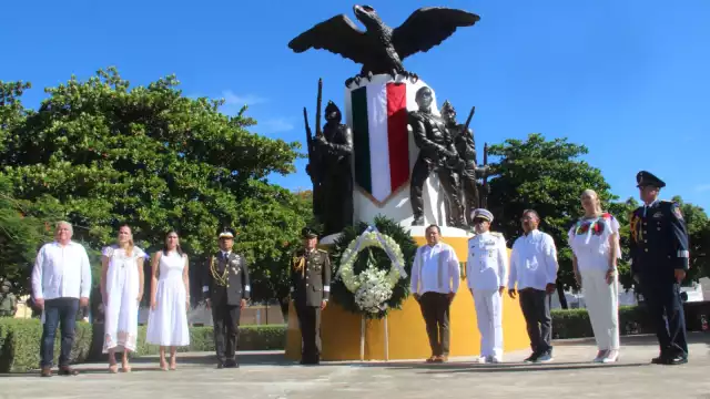 El Gobernador destacó la importancia de esta fecha por el significado patriótico que conlleva