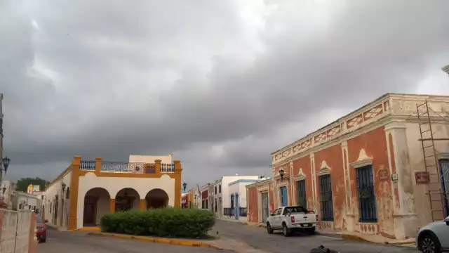 Este miércoles se esperan lluvias fuertes y mucho calor en Campeche