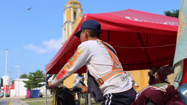 La Delegación de la Cruz Roja en Campeche proyecta atender a 500 peregrinos durante la temporada decembrina