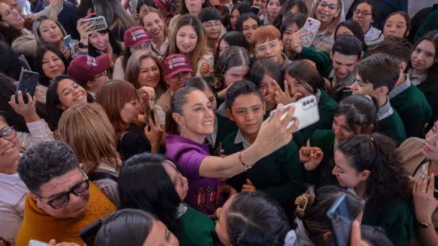 Claudia Sheinbaum fortalece el desarrollo comunitario en Guanajuato y Colima