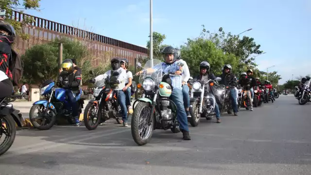 Los bikers se apoderaron de Mérida, pero lo hicieron de una forma responsable