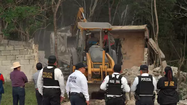 Sergio Pérez Barrera, de Canacintra, afirmó que el desalojo de Julio Santana Palomo fue legal