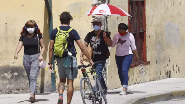 Onda tropical podría traer lluvias hoy en Campeche

