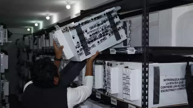 INE reciclará boletas y votos en colaboración con Conaliteg