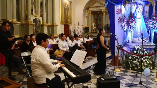 Serenata a la Inmaculada Concepción de María