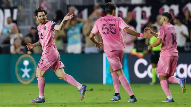 Messi y compañía metieron a Miami a las semifinales de la Concachampions por primera vez.