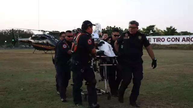 Una mujer hospitalizada en Tizimín, fue trasladada de emergencia a Mérida, luego de presentar complicaciones tras ser sometida a una cirugía abdominal