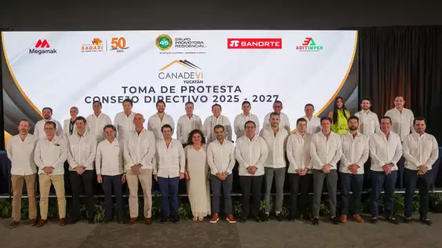 Los empresarios mostraron su total respaldo al proyecto habitacional del Renacimiento Maya.