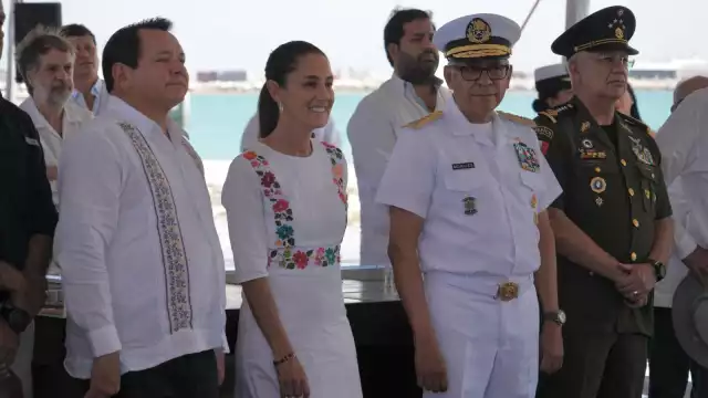 La Presidenta realizó una gira de trabajo histórica en la Península de Yucatán.