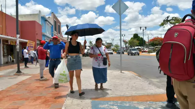 Altas temperaturas y posible lluvia en Campeche, según Conagua