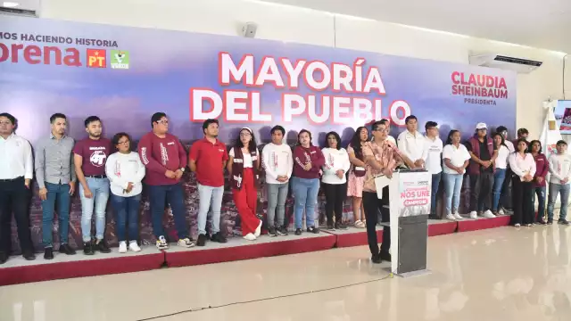 El cambio verdadero vendrá con Morena en la alcaldía de Campeche: Reyes León