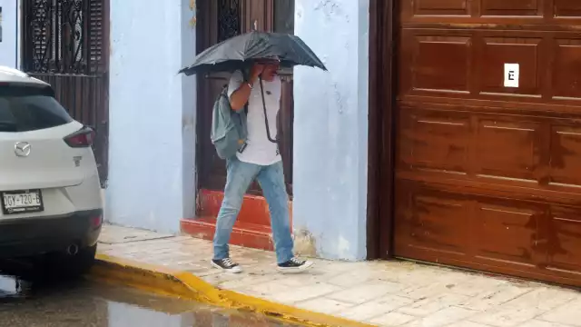 Este viernes 5 de septiembre en Campeche se esperan chubascos vespertinos con descargas eléctricas.