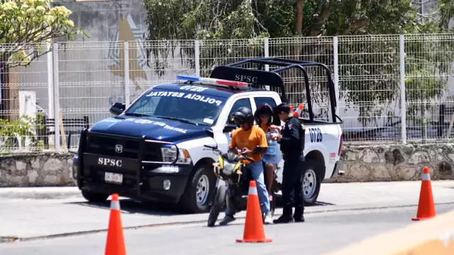 Autoridades de Campeche lograron la detención de generadores de violencia y vendedores de droga