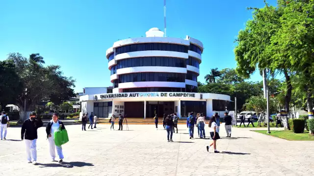 La Universidad Autónoma de Campeche podría irse a huelga en unos meses.