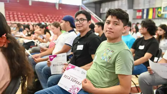 El recurso brinda a los jóvenes la oportunidad de superarse profesionalmente para un mejor futuro y mejorar su calidad de vida