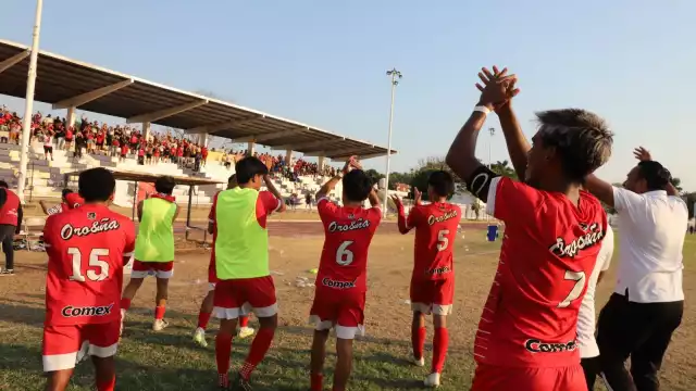 Con garra y penales, Corsarios se instala en los octavos de la Tercera División