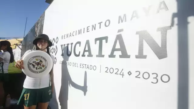 Yucatán hace historia al ser sede del Campeonato Nacional Juvenil de Disco Volador