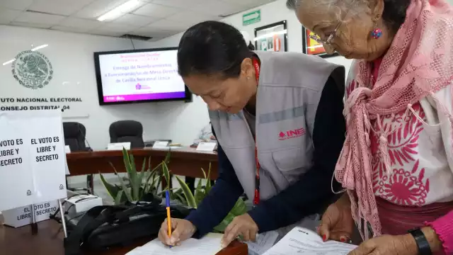 La Junta Distrital 04 del INE Yucatán comenzó con su segunda ronda de capacitación