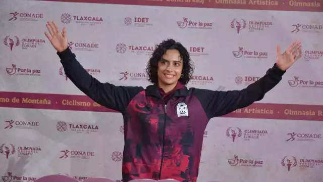 La quintanarroense Swami Oshmara Mostalac Rizzitiello ganó medalla de oro.