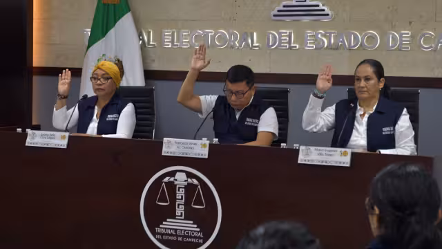 El Tribunal Electoral del Estado de Campeche sobreseyó el juicio para la protección de los Derechos Políticos Electorales