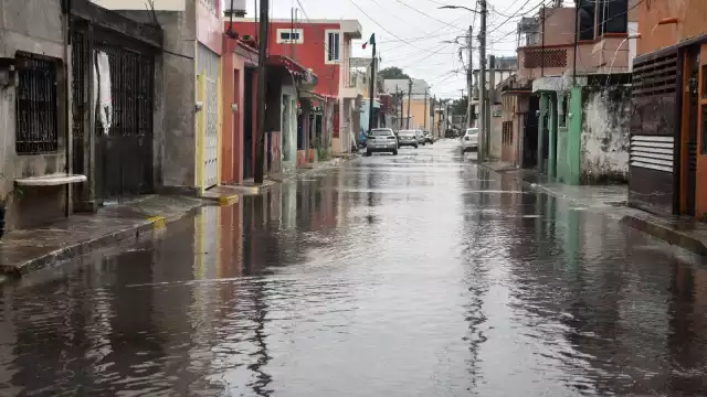 Tormenta Tropical Beryl, se acerca a Mérida con vientos de 115 km/h.