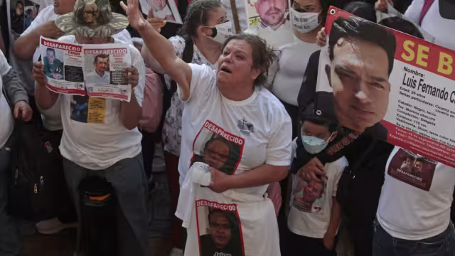 Teresa González pertenecía al Colectivo Luz de Esperanza, Jalisco.
