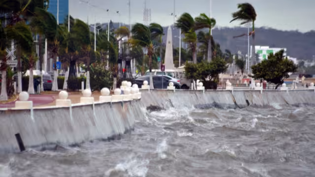 Se esperan rachas de viento mayores a 60 km/h y temperaturas mínimas de 14 °C