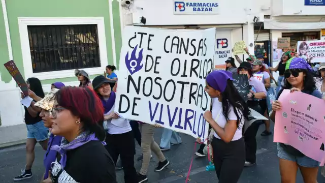 Llaman a no hacer destrozos