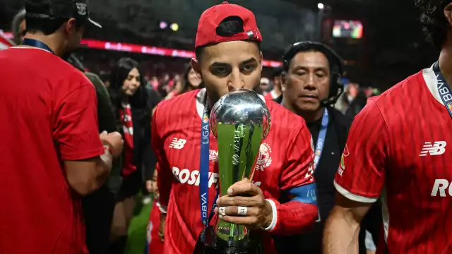 Alexis Vega vive su mejor momento y fue el líder del nuevo campeón del futbol mexicano.
