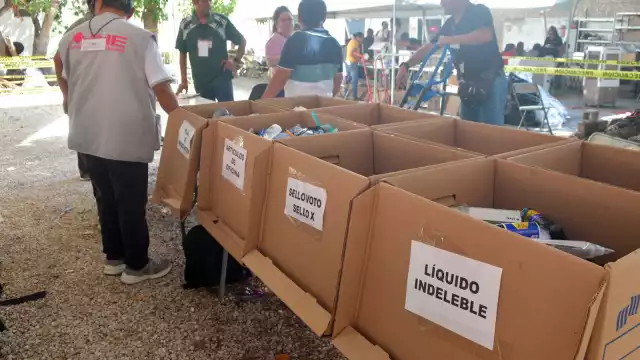 INE: Campeche tuvo una de las participaciones más altas del país con 14 % en elección judicial