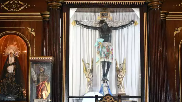 Cristo Negro de San Román cumple 460 años en Campeche: programa de actividades