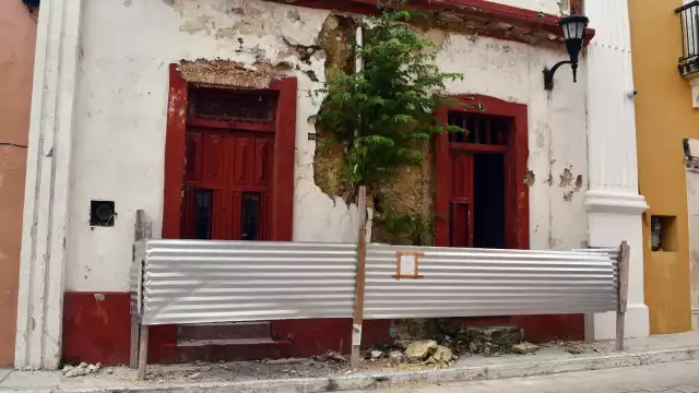 Más de 600 inmuebles del Centro requieren intervenciones.