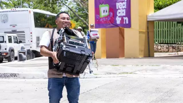 La Secretaría de Medio Ambiente, Biodiversidad, Cambio Climático y Energía (Semabicce) realizará el tercer Reciclatrón los días 6, 7 y 8 de diciembre
