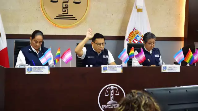 Desestiman queja de Salinas Pliego contra el IEEC por caso de narcomantas