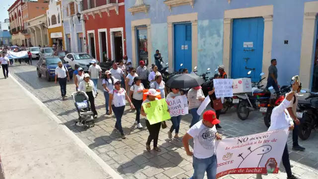Seduc respalda protesta de docentes por reforma al ISSSTE