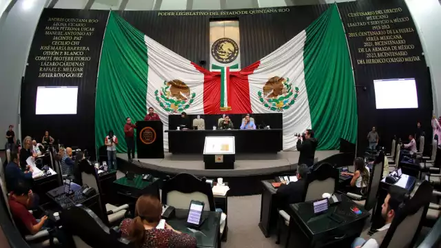 Aprueban con 17 votos a favor y 3 en contra la Ley de Expropiación, Ocupación Temporal y Limitación de Dominio del Estado de Quintana Roo.