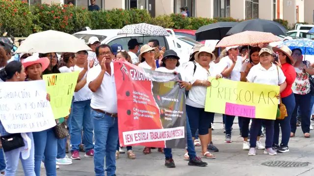 NTE en Campeche: Marcha y Exigencias al Congreso Estatal