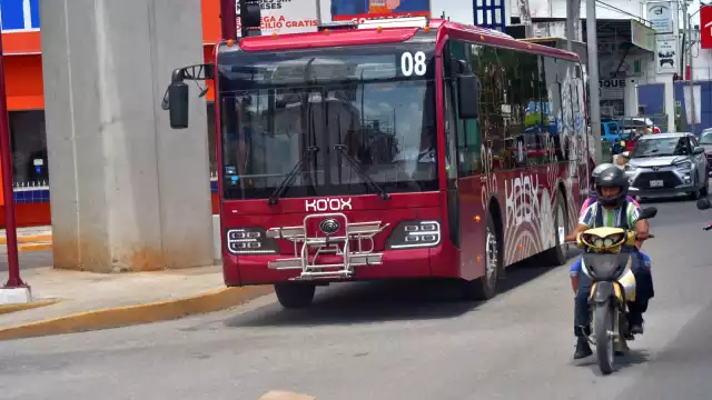 Transportistas de Movibus piden “tantita paciencia” a usuarios mientras arranca al 100% el sistema Ko´ox en Campeche