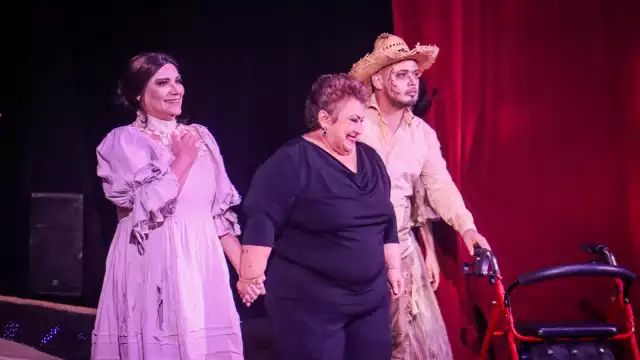 Lourdes Ávila Reyes, mejor conocida en el ámbito cultural como Lulú Ávila, es reconocida por sus 50 años de trayectoria como actriz y música. (