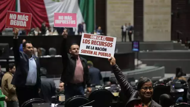 Los Diputados aprobaron este viernes la Ley de Ingresos 2026.