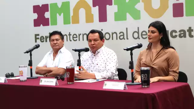 El gobernador Joaquín Díaz Mena anunció que la Feria Yucatán se presentará como X’matkuil: Feria Internacional de Yucatán en su 50 aniversario