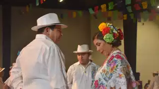 Así se vivió la tradicional vaquería dentro de la Expo Personas Adultas Mayores 2025