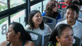 Imoveqroo establece tarifa de transporte público urbano en Chetumal