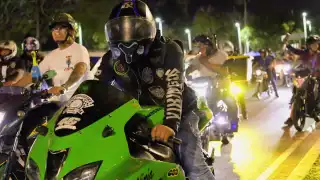 Niegan amparos a motociclistas, contra la “Ley Chaleco” en Quintana Roo