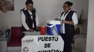 Ciudad del Carmen activa jornada de vacunación contra sarampión, rubéola y tosferina hasta el 27 de junio