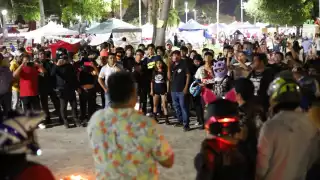 Motociclistas realizan mega rodada contra la “Ley Chaleco”